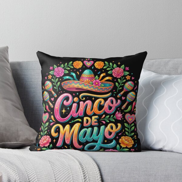 Item preview, Cinco De Mayo Mexican Celebration Fiesta designed and sold by SofenArt.