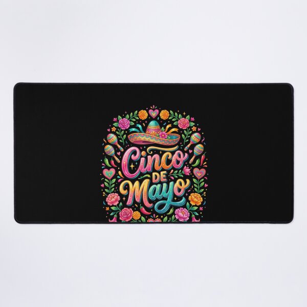 Item preview, Cinco De Mayo Mexican Celebration Fiesta designed and sold by SofenArt.