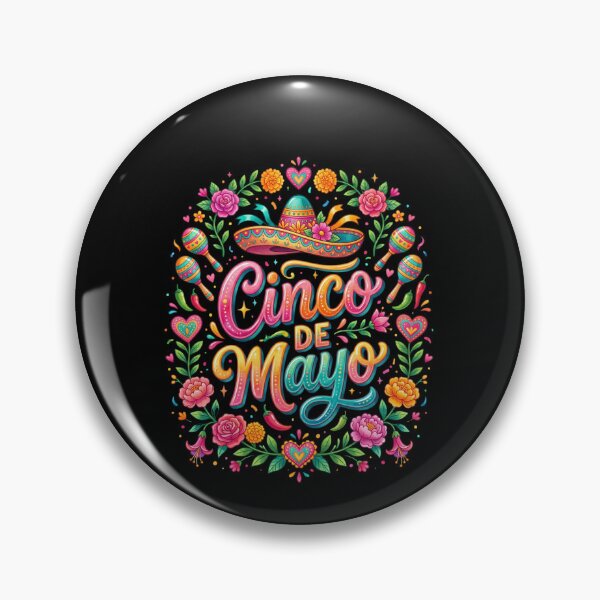 Item preview, Cinco De Mayo Mexican Celebration Fiesta designed and sold by SofenArt.