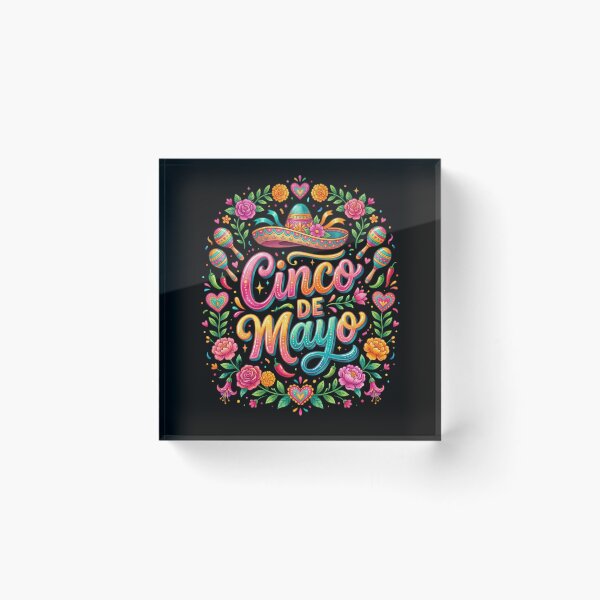 Item preview, Cinco De Mayo Mexican Celebration Fiesta designed and sold by SofenArt.