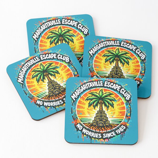 Item preview, Margaritaville Escape Club designed and sold by SavvyEarth.