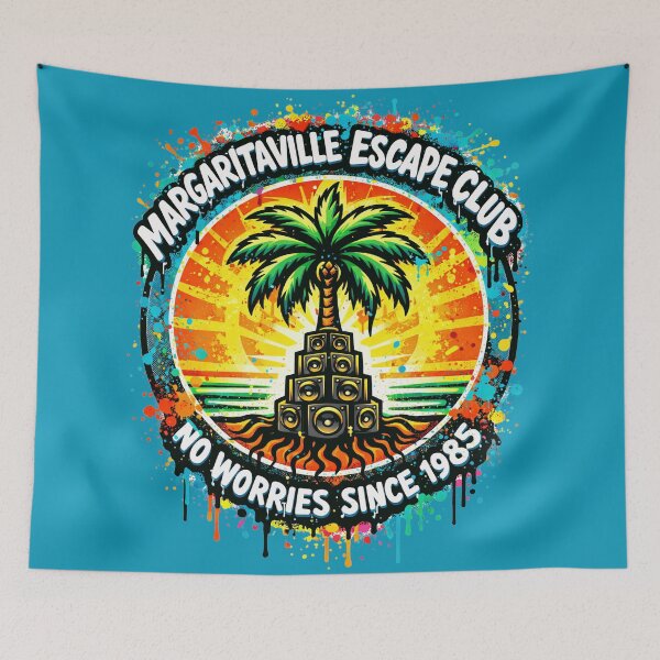 Item preview, Margaritaville Escape Club designed and sold by SavvyEarth.