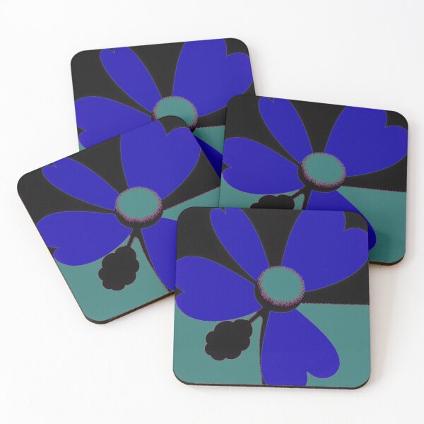 Item preview, Midnight Lavender Zen Grid designed and sold by joycrysstudio.