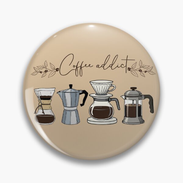 Item preview, Coffee Addict coffee makers designed and sold by Shedronpanda.