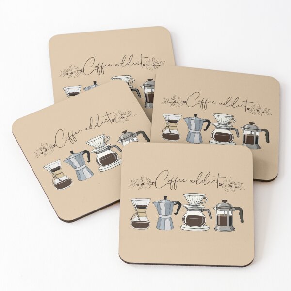 Item preview, Coffee Addict coffee makers designed and sold by Shedronpanda.