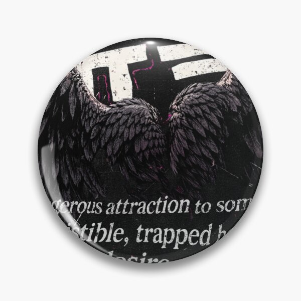 Item preview, Dangerous Attraction Irresistible Desire Lucifer Kpop Grunge designed and sold by CaroKPOP.