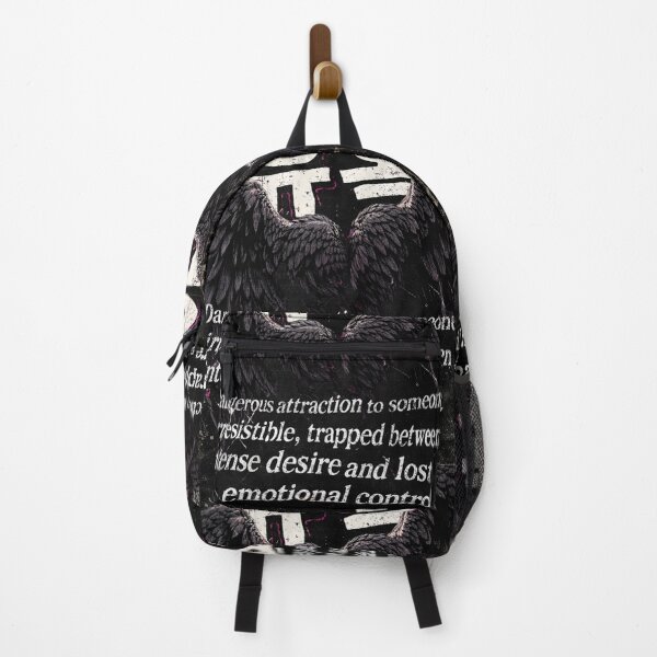 Item preview, Dangerous Attraction Irresistible Desire Lucifer Kpop Grunge designed and sold by CaroKPOP.