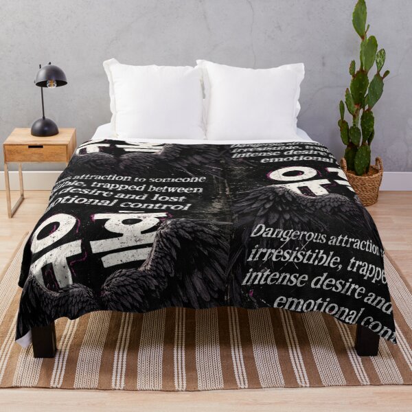 Item preview, Dangerous Attraction Irresistible Desire Lucifer Kpop Grunge designed and sold by CaroKPOP.