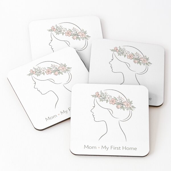 Item preview, Mom - My First Home designed and sold by Linebold Studio.