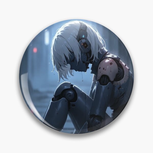 Item preview, Sad Cyber-Girl designed and sold by Remy.01.