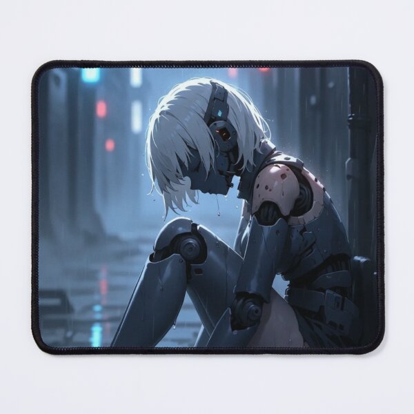 Item preview, Sad Cyber-Girl designed and sold by Remy.01.
