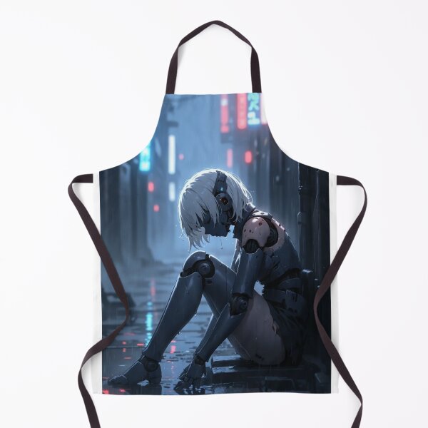 Item preview, Sad Cyber-Girl designed and sold by Remy.01.