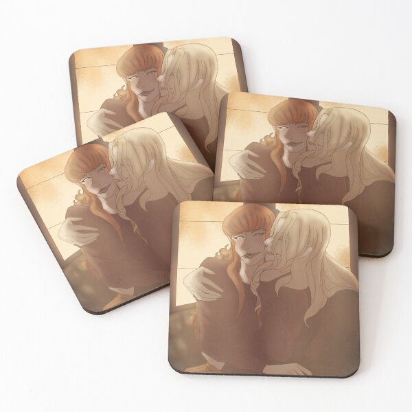Item preview, Flirting in the Edward’s Mansion Library designed and sold by Cryptid-Luci.