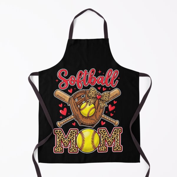 Item preview, Softball Mom Proud Parent Leopard Print Game Day designed and sold by SofenArt.