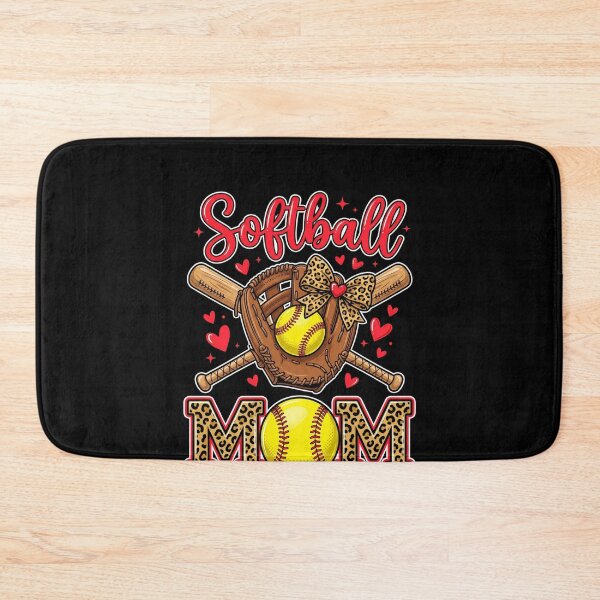 Item preview, Softball Mom Proud Parent Leopard Print Game Day designed and sold by SofenArt.