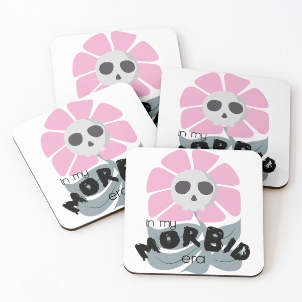 Item preview, In My Morbid Era - Pink designed and sold by KingStreetMerch.