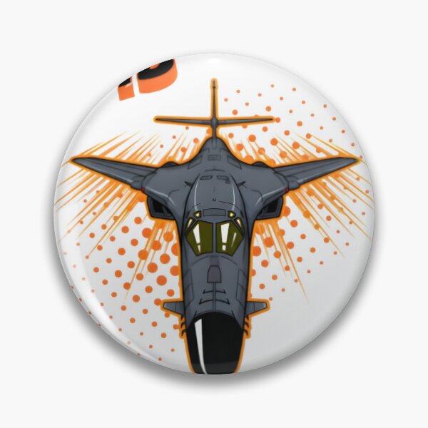 Item preview, Speed of Sound: Retro-Tech B-1B Lancer Strategic Bomber designed and sold by fleetofaircraft.