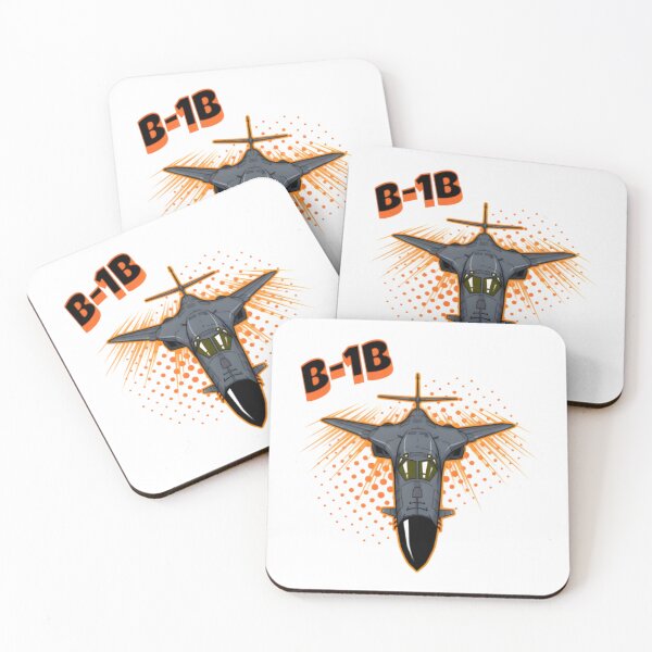 Item preview, Speed of Sound: Retro-Tech B-1B Lancer Strategic Bomber designed and sold by fleetofaircraft.