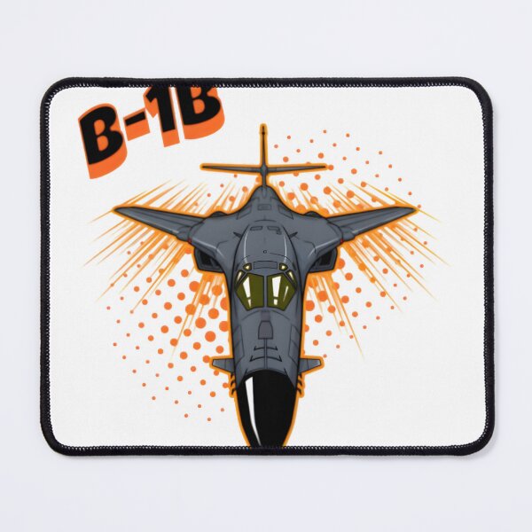 Item preview, Speed of Sound: Retro-Tech B-1B Lancer Strategic Bomber designed and sold by fleetofaircraft.