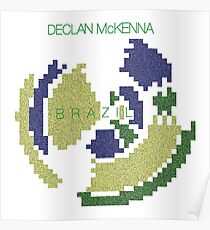 Declan McKenna Brazil Artwork Poster