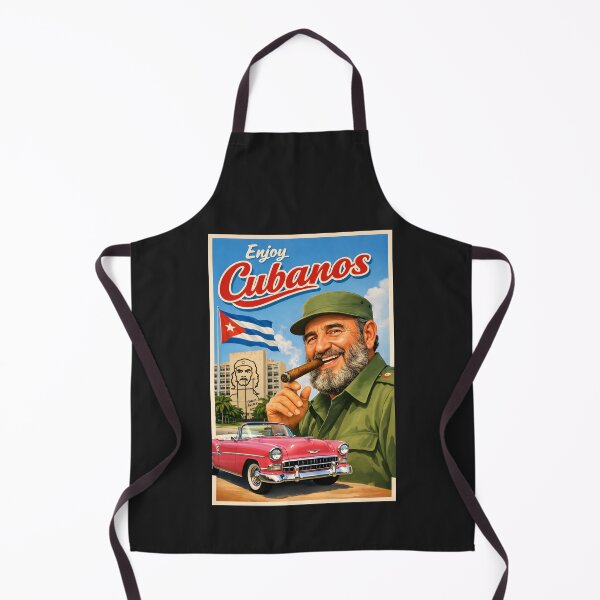 Item preview, Enjoy Cubanos - Vintage Retro Design designed and sold by VintageImageInc.