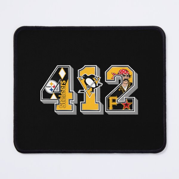 Item preview,  Area Code 412 Sports Teams For Pittsburgh Kids Gif designed and sold by yumeokoete.