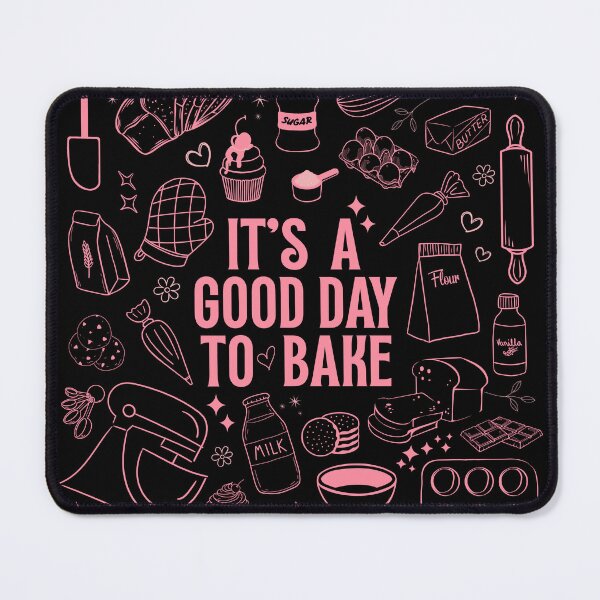 Item preview, It's a good day to bake, cute kitchen utensils and baking ingredients designed and sold by Shedronpanda.