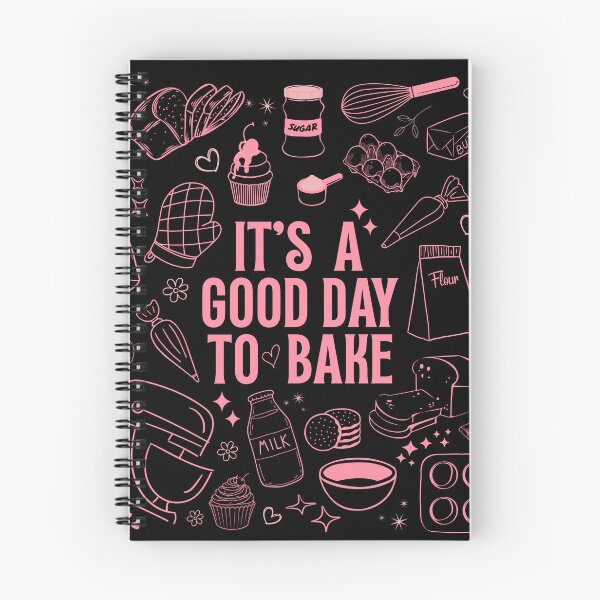 Item preview, It's a good day to bake, cute kitchen utensils and baking ingredients designed and sold by Shedronpanda.