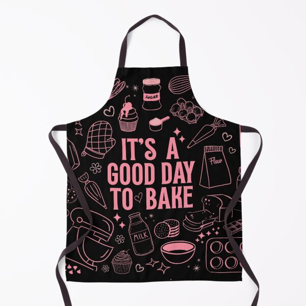 Item preview, It's a good day to bake, cute kitchen utensils and baking ingredients designed and sold by Shedronpanda.