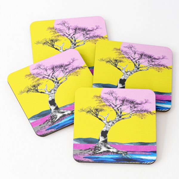 Item preview, The Electric Oak in a Pink Sun designed and sold by Overthinker9.