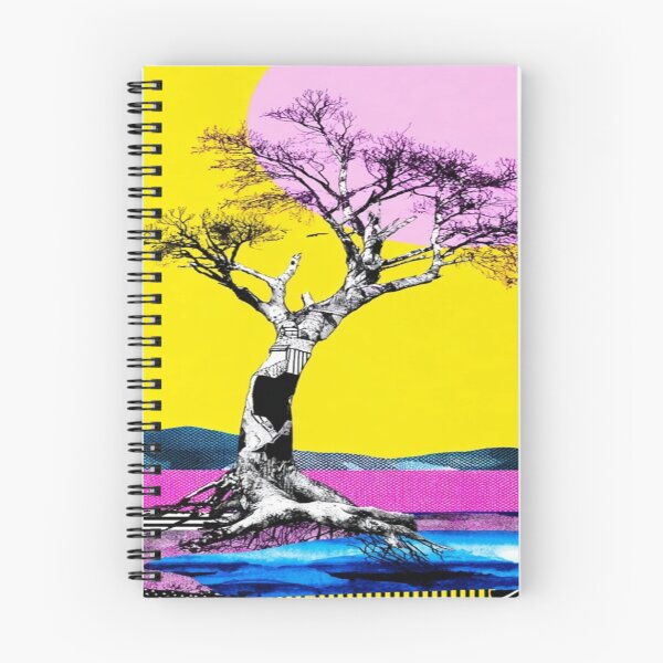 Item preview, The Electric Oak in a Pink Sun designed and sold by Overthinker9.