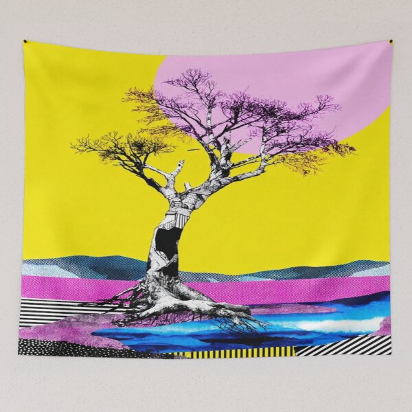 Item preview, The Electric Oak in a Pink Sun designed and sold by Overthinker9.