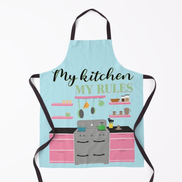 Item preview, My kitchen my rules, vintage kitchen designed and sold by Shedronpanda.