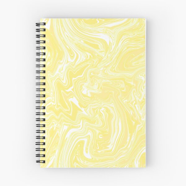 Item preview, lemon yellow marble pattern designed and sold by victorian-era-frog.