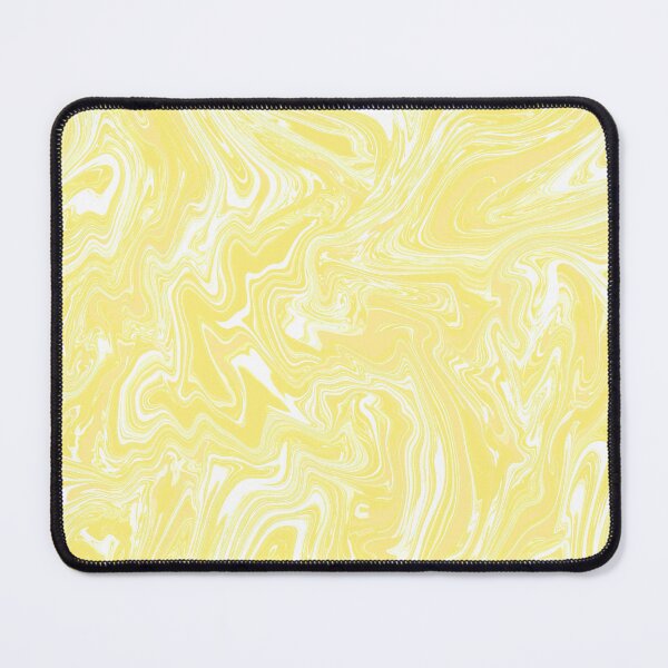 Item preview, lemon yellow marble pattern designed and sold by victorian-era-frog.