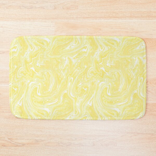 Item preview, lemon yellow marble pattern designed and sold by victorian-era-frog.