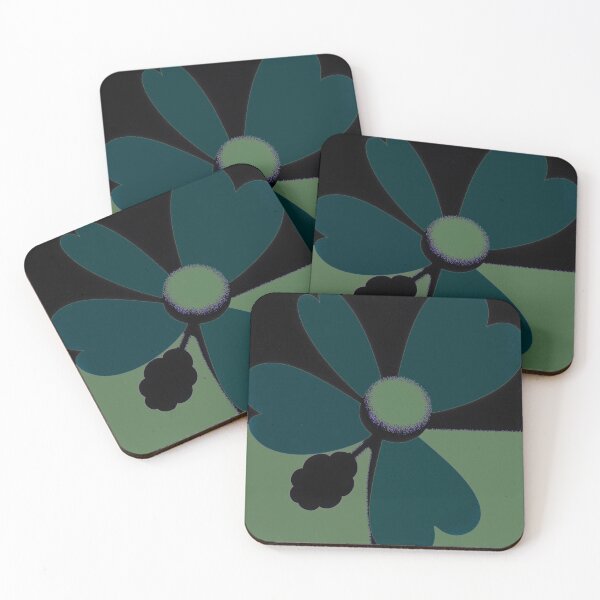 Item preview, Midnight Lavender Zen Grid designed and sold by joycrysstudio.