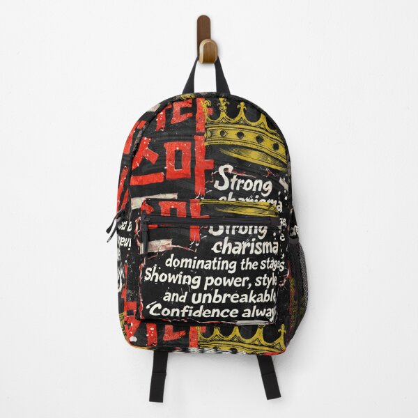 Item preview, **Strong Charisma Dominating Stage Bonamana Kpop Grunge  designed and sold by CaroKPOP.