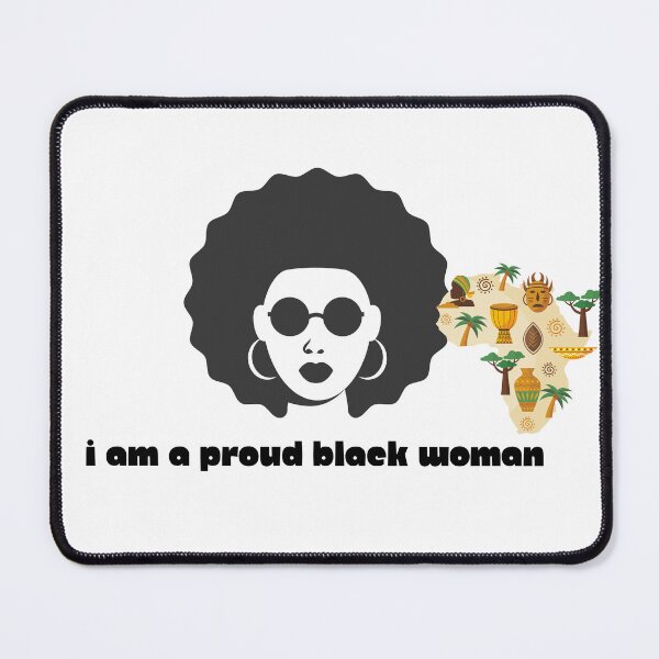 Item preview, Proud Black Woman designed and sold by Stylish-co.