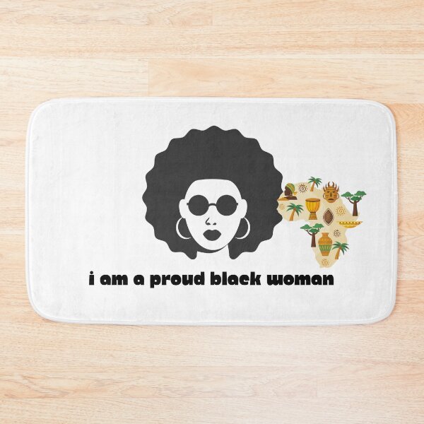Item preview, Proud Black Woman designed and sold by Stylish-co.
