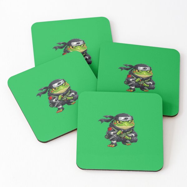 Item preview, Ninja Frog designed and sold by GhostStickers4.