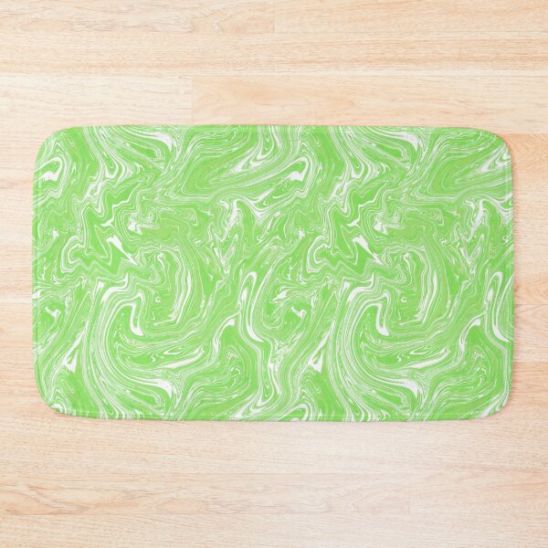 Item preview, lime green marble pattern designed and sold by victorian-era-frog.