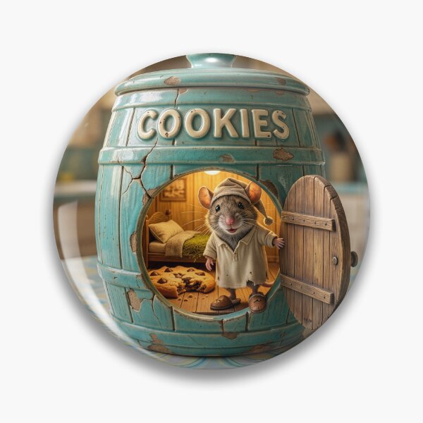 Item preview, Audacious Mouse Lives in Cookie Jar designed and sold by Tridentulus.