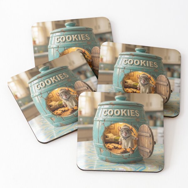 Item preview, Audacious Mouse Lives in Cookie Jar designed and sold by Tridentulus.