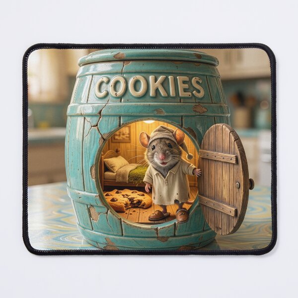 Item preview, Audacious Mouse Lives in Cookie Jar designed and sold by Tridentulus.