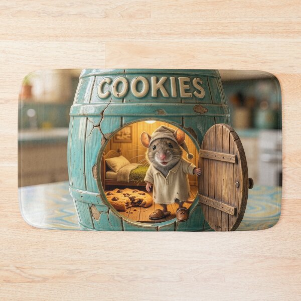 Item preview, Audacious Mouse Lives in Cookie Jar designed and sold by Tridentulus.