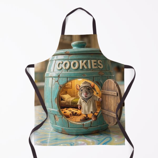 Item preview, Audacious Mouse Lives in Cookie Jar designed and sold by Tridentulus.