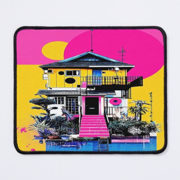Item preview, Retro-Future Residence: Pink Stairs to Paradise designed and sold by Overthinker9.
