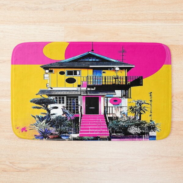 Item preview, Retro-Future Residence: Pink Stairs to Paradise designed and sold by Overthinker9.
