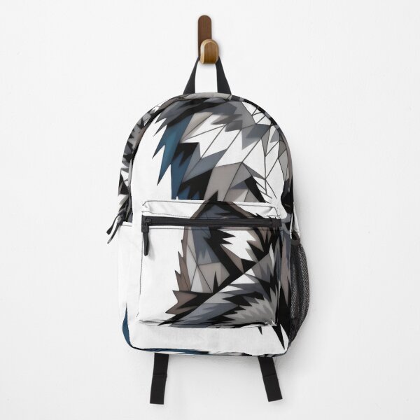 Item preview, Geometric Wolf Head Abstract Polygon Art designed and sold by Zanigold.